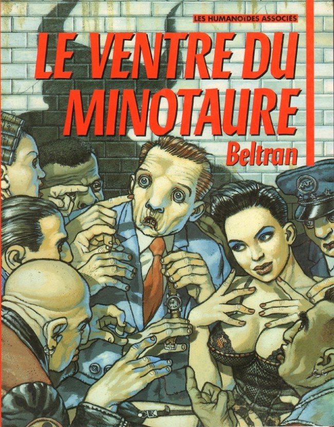 Le Ventre du Minotaure