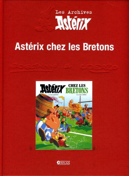 Les Archives Asterix Tome 8
