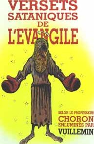 Versets sataniques de l'Évangile