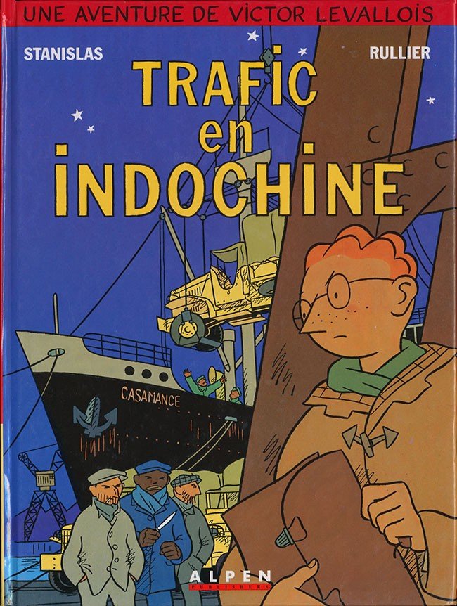 Victor Levallois Tome 1