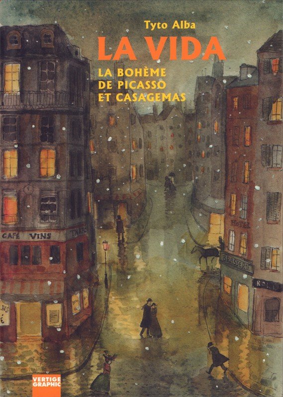 La Vida, la bohème de Pisasso et Casagemas