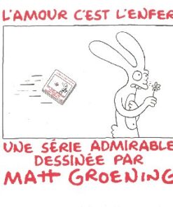 La vie en enfer Tome 1