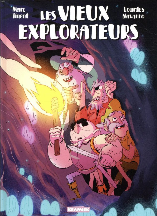 Les Vieux explorateurs