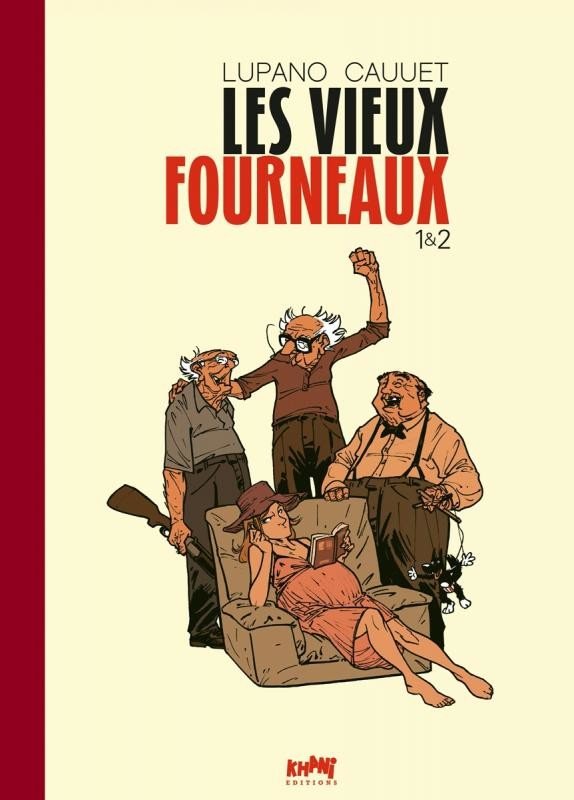 Les Vieux fourneaux