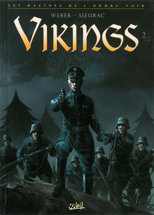 Vikings - Les Racines de l'Ordre noir Tome 2