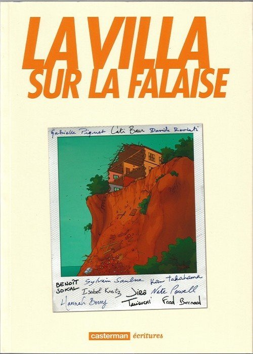 La Villa sur la falaise