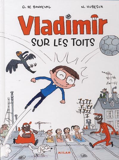 Vladimir sur les toits