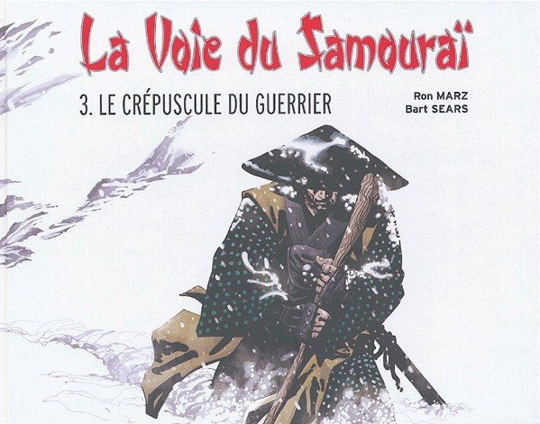 La Voie du Samouraï Tome 3