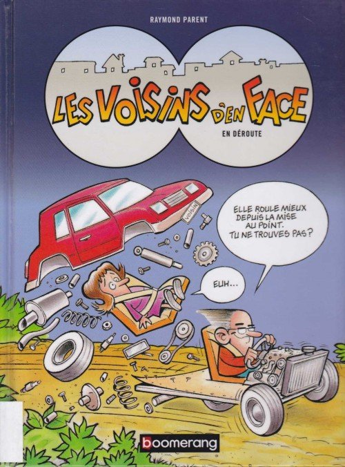 Les Voisins d'en face Tome 1