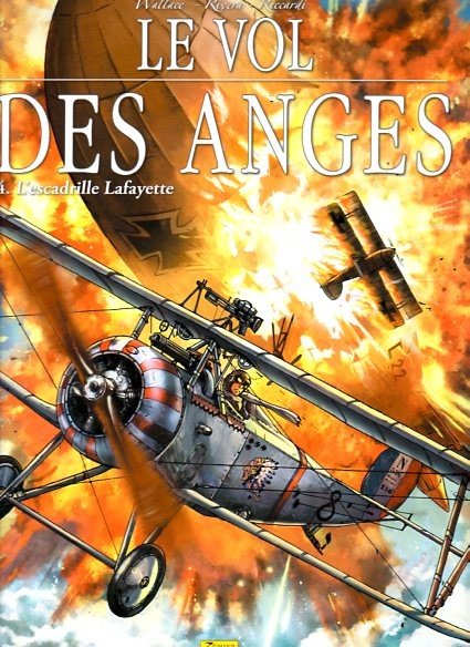 Le Vol des Anges Tome 4