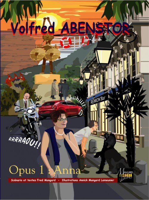Volfred Abenstor Tome 1