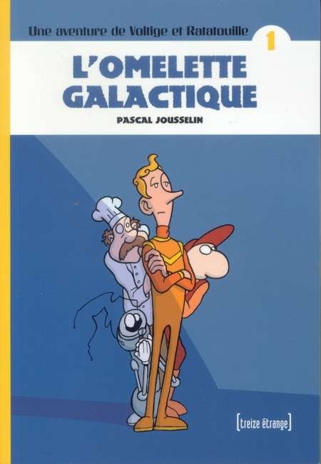 Voltige et Ratatouille Tome 1
