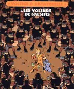 Voltige et Ratatouille Tome 8
