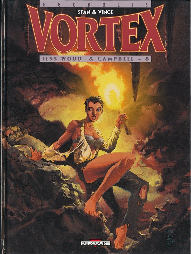 Vortex Tess Wood & Campbell 8