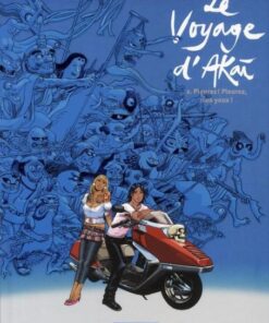 Le Voyage d'Akai Tome 2