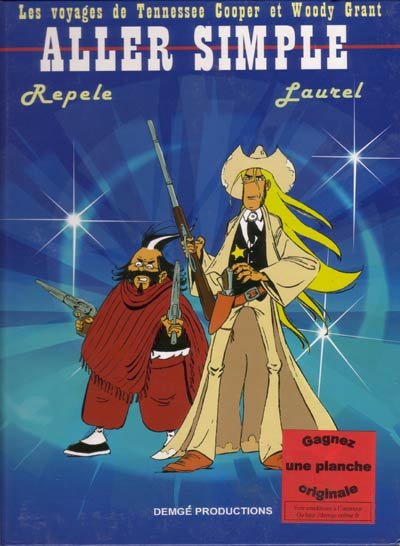 Les Voyages de Tennessee Cooper et Woody Grant Tome 1