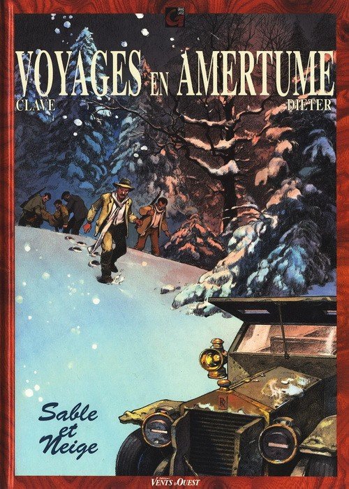 Voyages en Amertume Tome 3