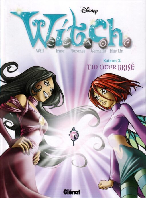 W.I.T.C.H. Tome 10