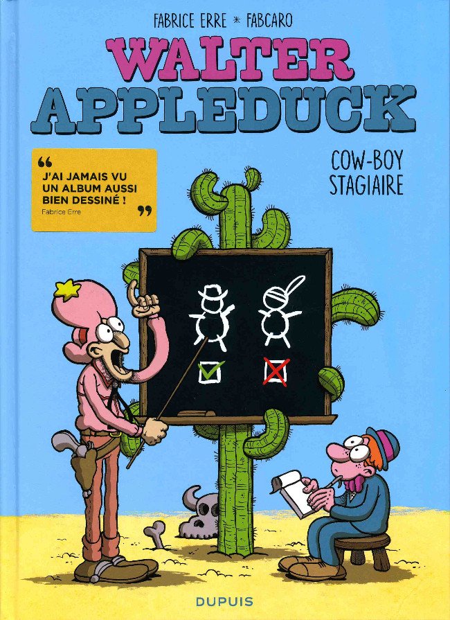 Walter Appleduck Tome 1