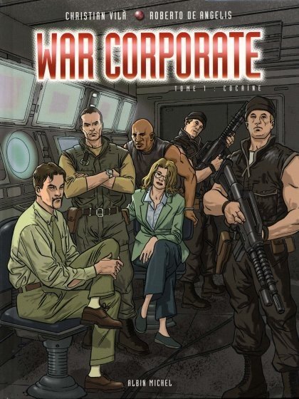 War Corporate Tome 1