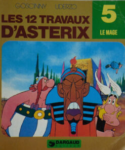 Les 12 travaux d'Astérix Tome 5