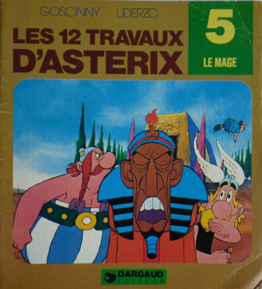 Les 12 travaux d'Astérix Tome 5