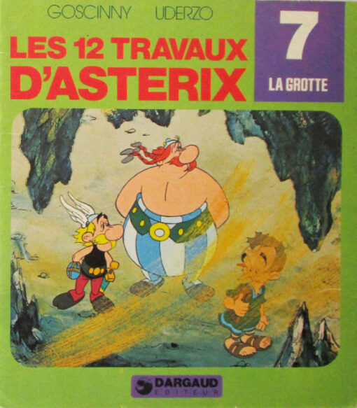 Les 12 travaux d'Astérix Tome 7