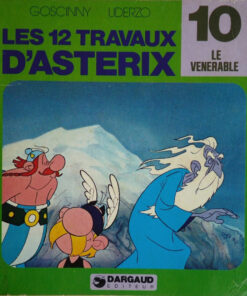 Les 12 travaux d'Astérix Tome 10