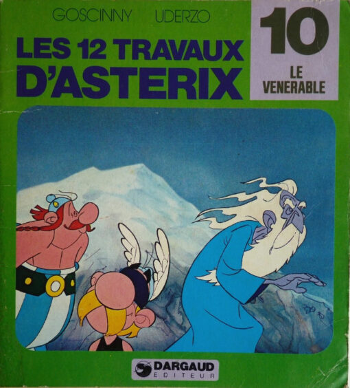 Les 12 travaux d'Astérix Tome 10