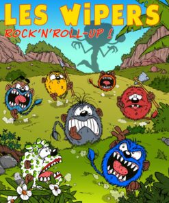 Les Wipers Tome 1