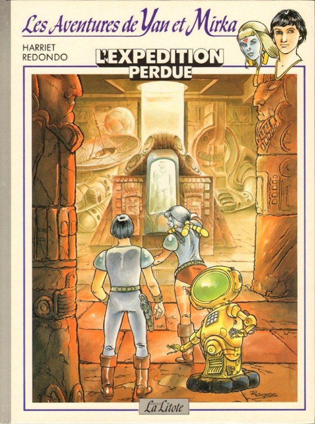 Les aventures de Yan et Mirka