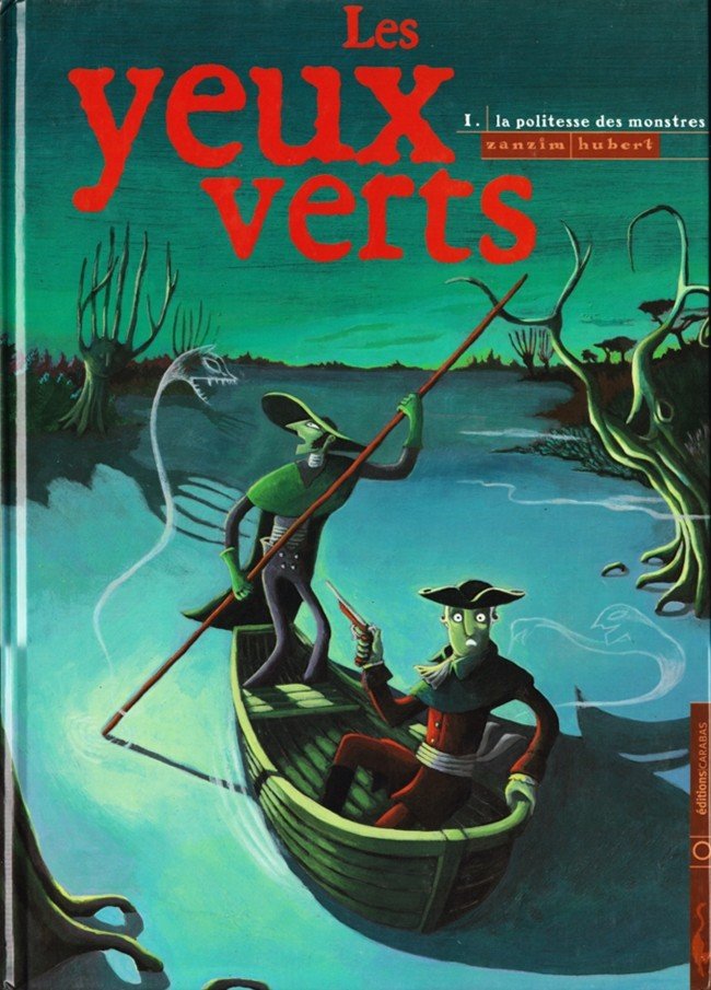 Les Yeux verts Tome 1