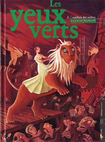 Les Yeux verts Tome 2