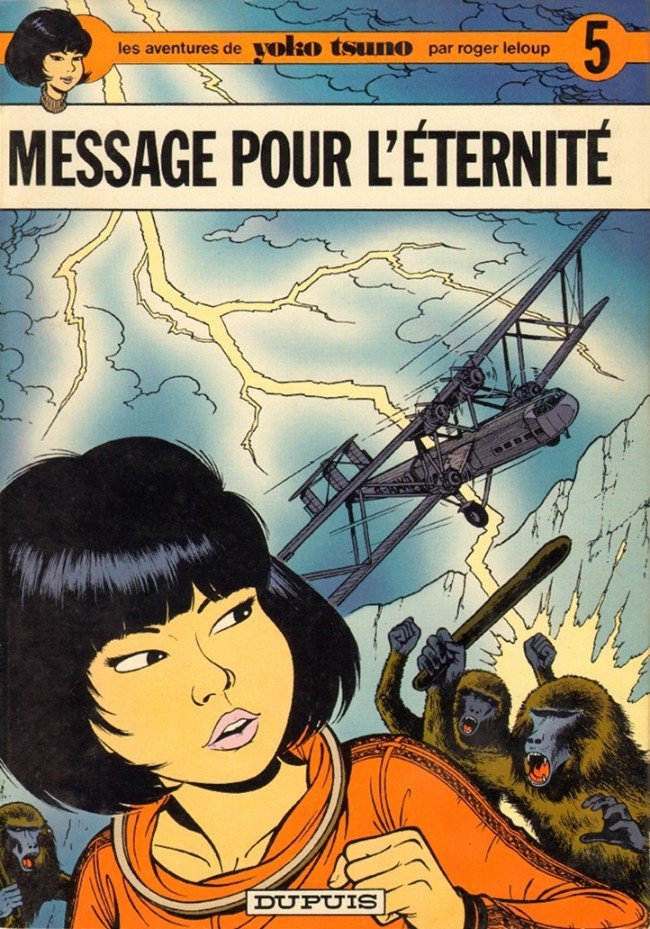 Yoko Tsuno Tome 5