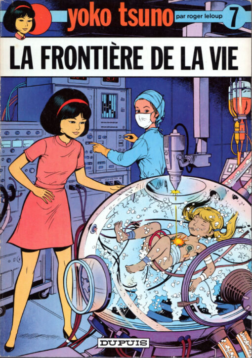Yoko Tsuno Tome 7