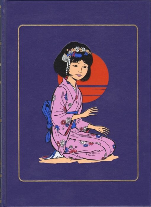 Yoko Tsuno Intégrale luxe Tome 4