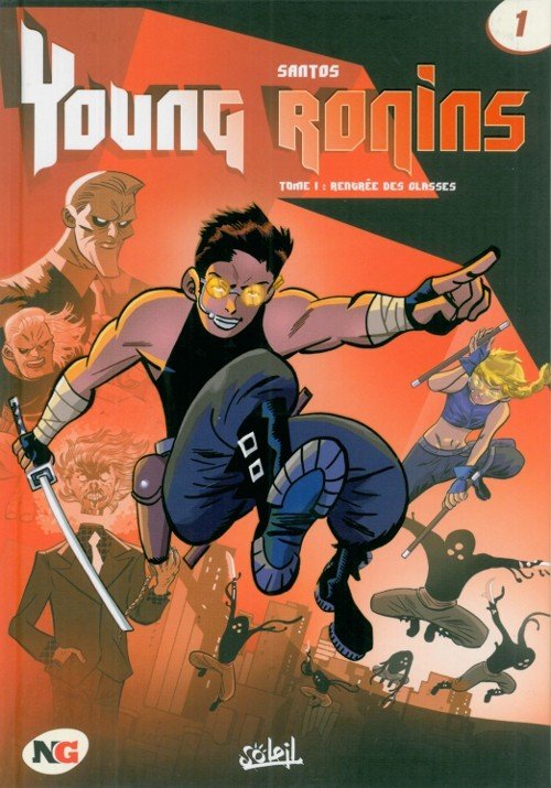 Young Ronins Tome 1
