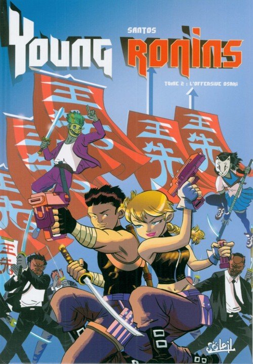 Young Ronins Tome 2