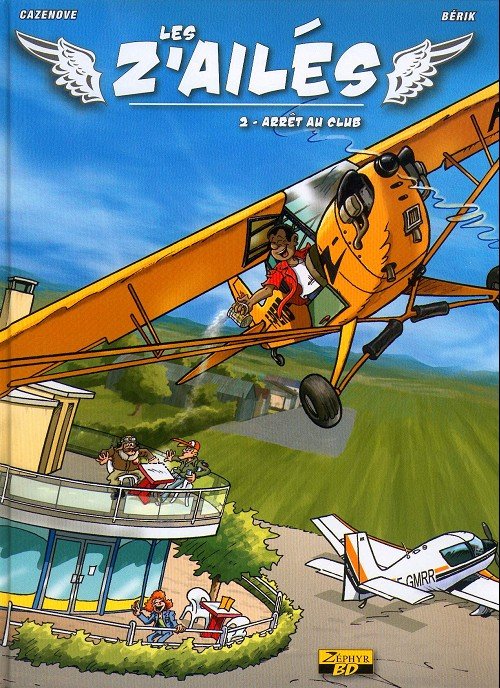 Les Z'ailés Tome 2