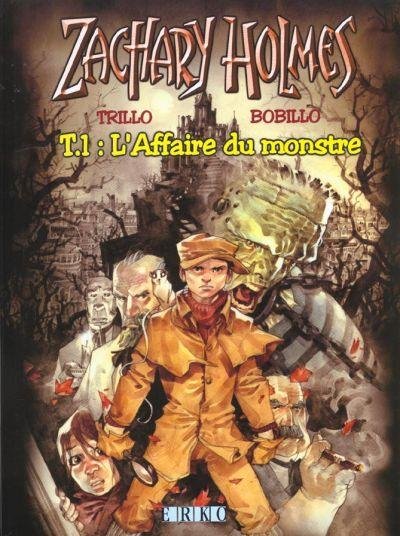 Zachary Holmes Tome 1