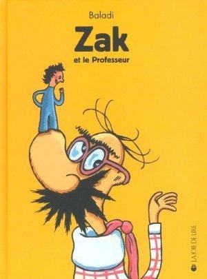 Zak et le professeur
