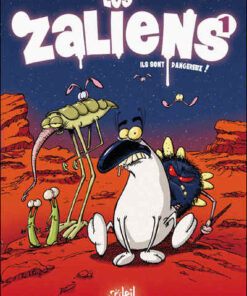 Les Zaliens Tome 1