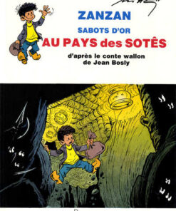 Zanzan sabots d'or