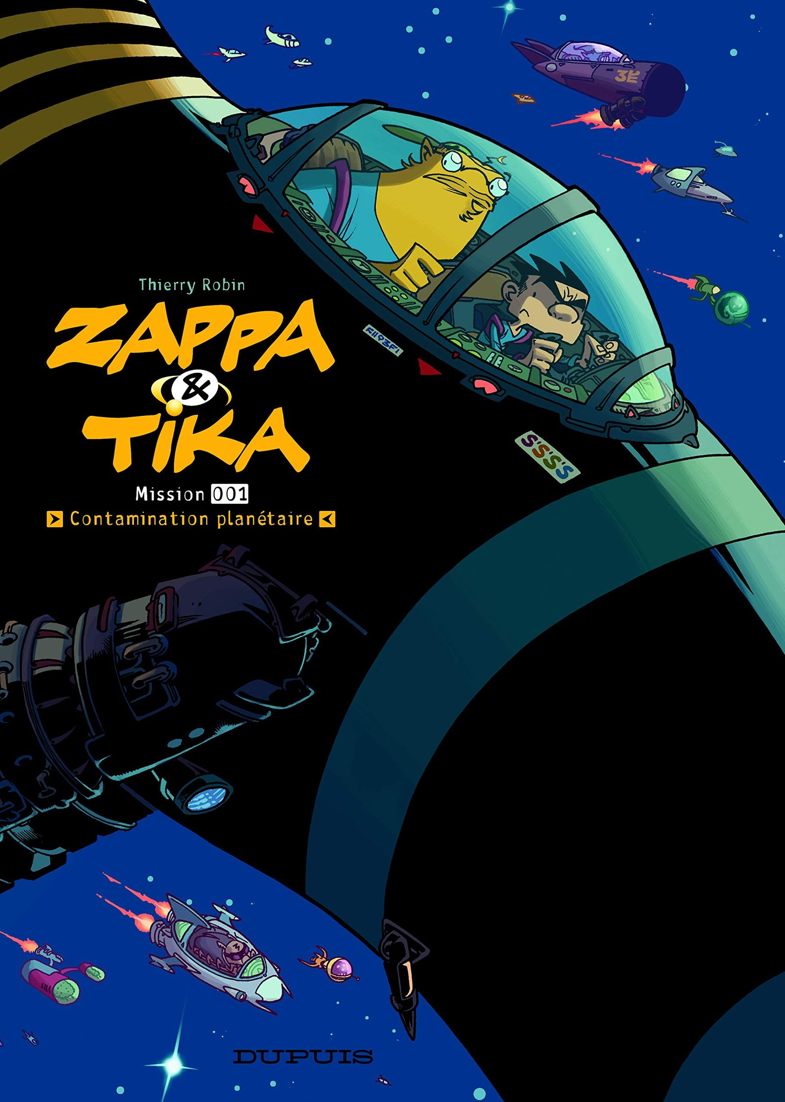 Zappa & Tika Mission 001