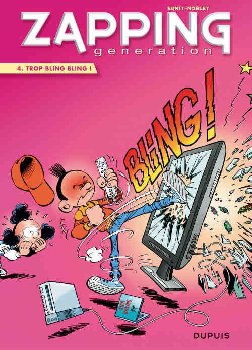 Zapping generation Tome 4