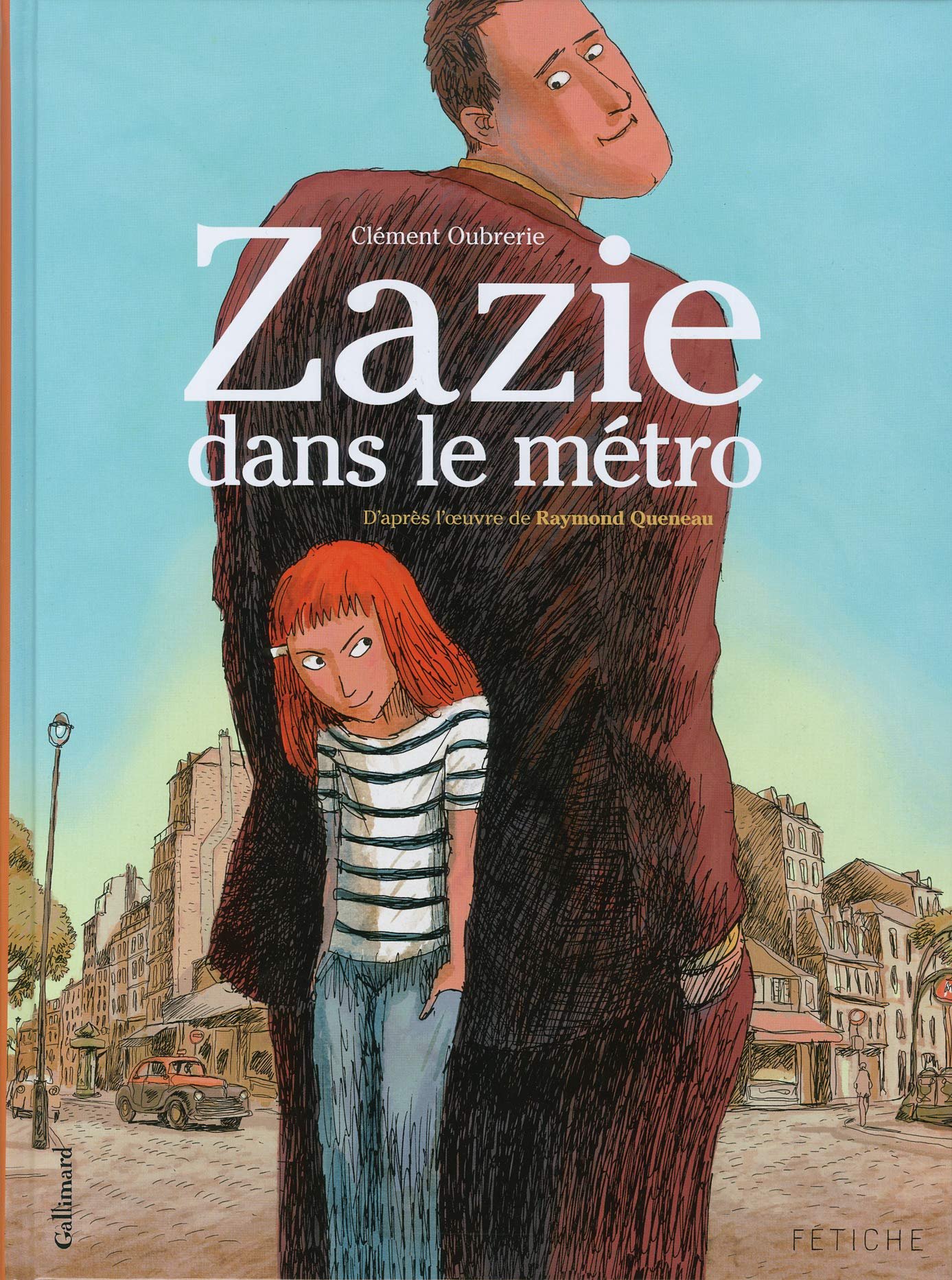 Zazie dans le métro