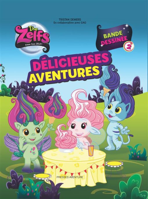 The Zelfs Tome 2