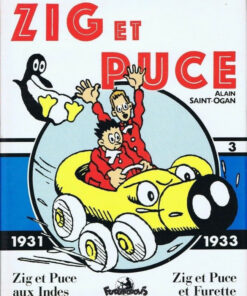 Zig et Puce Tome 3