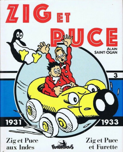 Zig et Puce Tome 3