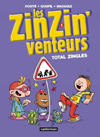 Les ZinZin' venteurs Tome 1